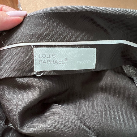 Louis Raphael men’s dress pants. Size 38 x 32 - Picture 9 of 9